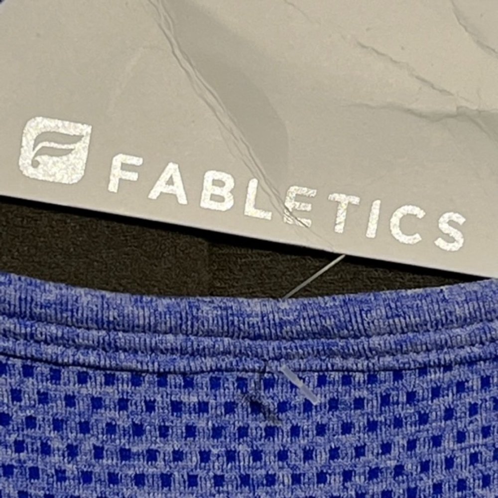 FABLETICS Fremont Blue Tank NWT - Picture 4 of 16